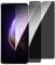 chejuza Verre Trempé Anti Espion pour Vivo V21 5g [2 Pièces] Ultra Résistant Film Protection écran, Dureté 9H, Anti-Rayures, Sans Bulles, HD Transparent