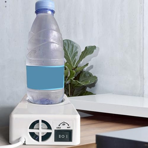 Cup Cooler Coffee Warmer, 2 in 1 Beverage Warmer and Drink Cooler USB Powered Heating and Cooling Mat Coffee Tea Beverage Cans Cooler
