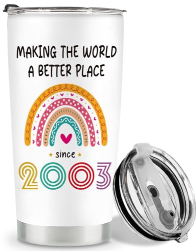 ZUFIO Bestie Gifts for Women - 20 Oz Tumbler Gift for Bestie, Friendship Present for Women Friends - Best Friend Birthday Gifts for Her