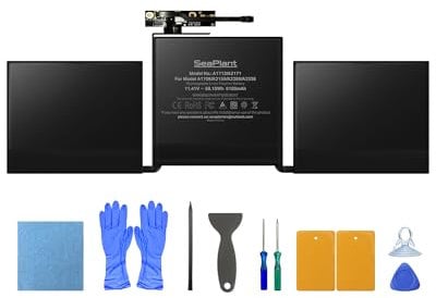 A2338 Akku für MacBook Pro 13 Zoll A2338(2020,2022) Batterie A1713/A2171