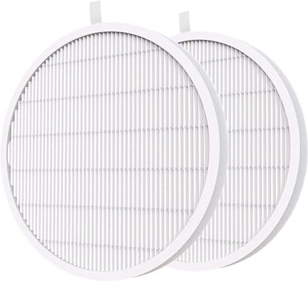 MelodySusie HPro Nail Dust Collector Replacement Filter,2 Pack Reusable Dust Filter for MelosySusie HPro Nail Dust Collector Vacuum Fan Dust Collector Extractor Electric Dust Suction Machine