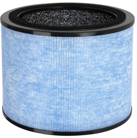 Benfosh 3-in-1 H13 True HEPA Replacement Filter for Instant AP200 Air Purifier, Activated Carbon Filter