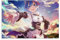 IKJIkkncf Anime Re Zero Rem Poster Dekorative Malerei Leinwand Wandkunst Wohnzimmer Poster Schlafzimmer Malerei,Wandkunst Bilddruck Moderne Familienzimmer Dekor 12x18inch(30x45cm)