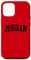 iPhone 12/12 Pro Jordan Black Varsity Case