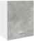 vidaXL Hängeschrank Lyon Betongrau 50x31x60 cm Holzwerkstoff