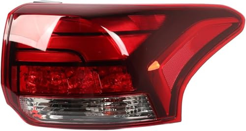 Madehitr Auto Rückleuchten Compatible für Mitsubishi Outlander 2016 2017 2018 2019 2020 2021 2022 Rücklicht Links und Rechts, Heckleuchten Komplettsatz,normal-Right-JB5Z17E811AB JB5Z 17E811 AB