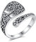 AEONSLOVE Löffelring mit Lebensbaum Ring Silber 925 Löffel Ringe Verstellbarer Silberringe Damen 925 Offener Ring 925 Umarmung Baum des Lebens Ring Verstellbar