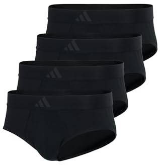 Adidas Basic Brief Men Herren Unterhose Slip Unterwäsche 4er Pack