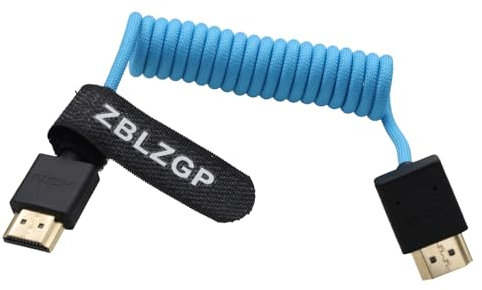 ZBLZGP 8K HDMI 2.1 Cable Braided Nylon with Gold-Plated Connectors 48Gbps Bandwidth 8K Ultra HD for LG OLED C2 Series 4K/8K TVs