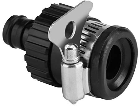 Watris Veiyi Schlauchanschluss Wasserhahn, Wasserhahn Adapter Gartenschlauch Universal, Wasserdieb Wohnmobil, für Die Gartenarbeit Autowäsche