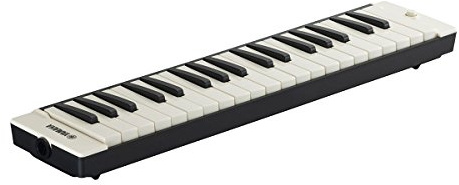 Yamaha Pianica Keyboard 37 Note With Soft Case and Strap, Black (P-37EBK2)