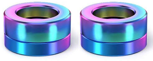 Obotsnoi Bicycles Disc Brake Adjusting Concave Washer Caliper Spacer Bolts Gasket Bike Screw Spacer Bike Disc Brake