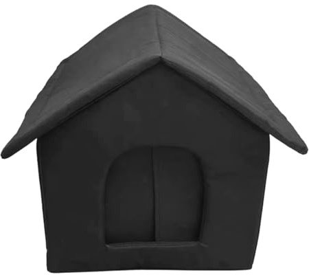 Stray Cat Shelter, Warm Cat Shelter House, Waterproof Oxford Fabric Indoor Outdoor Balcony Conservatory