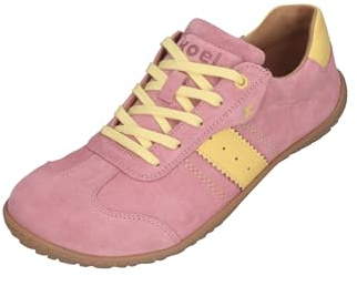 KOEL Damen Barefoot Sneakers ILA Suede 3.0 Blossom