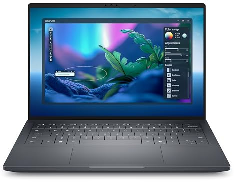 Dell Pro Max 14 Premium MA14250 - Intel Core Ultra 7 265H / 2.2 GHz - Win 11 Pro - RTX PRO 2000 Blackwell - 32 GB RAM - 1 TB SSD SED, NVMe - v(14 Full HD Plus - Wi-Fi 7 - Magnetit - mit 3 J