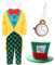 I LOVE FANCY DRESS Childs Crazy Tea Party Host Costume - Yellow Jacket