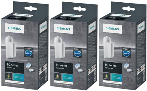 Siemens eq. Series Espresso Care tz80004 Kit d'entretien (Lot de 3)