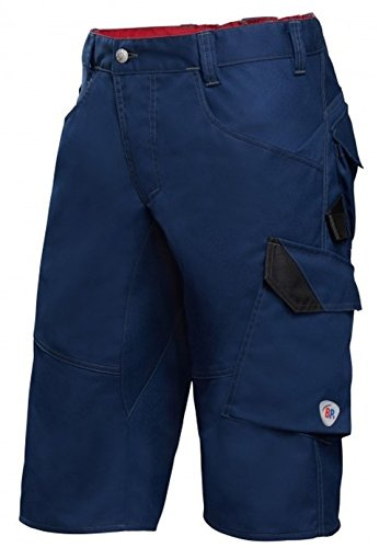 BP 1993-570-110 Shorts - Elastischer Rückenteil - Ergonomischer Schnitt - Schlanke Silhouette - 65% Polyester, 35% Baumwolle - Normale Passform - Größe: 52n - Farbe: nachtblau