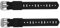 ddjoy Extender für Fitbit Flex/2, Fitbit Alta/HR, Fitbit Ace, letscom id115hr/ID115 Armband, 2er Pack Silikon Band Extender für Play Große Größe Handgelenk oder Knöchel tragen (schwarz)