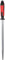 F. DICK Fleischerstahl 30 cm (Griff rot/schwarz, Wetzstahl rund mit 2 K-Griff, Oberflächenhärte über 65° HRC, Schleifstein für Kochmesser) 73171300-63