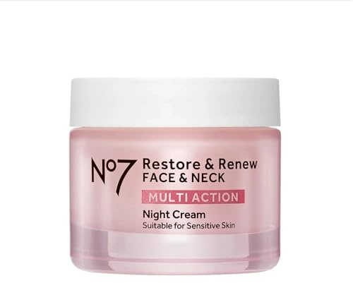 NO 7 Restore and Renew FACE & Neck MULTIACTION
