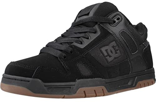 Stag- Black/Gum- 8