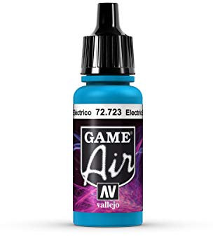 Farbe Vallejo Game Air 72723 Electric Blue (17ml)
