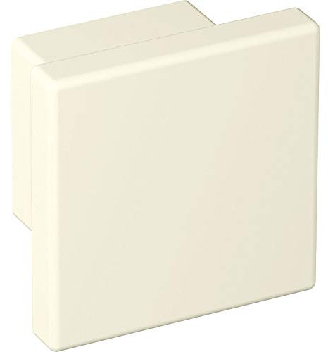 HEWI 547.32B3 99 Knopf 547.32 Breite 32 mm, Tiefe 30 mm, Polyamid, Farbe: Reinweiß Matt