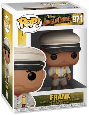 Funko Pop! Movies : Jungle Cruise - Frank - Figura in Vinile da Collezione - Idea Regalo - Merchandising Ufficiale - Giocattoli per Bambini e Adulti - Movies Fans - Figura per i Collezionisti