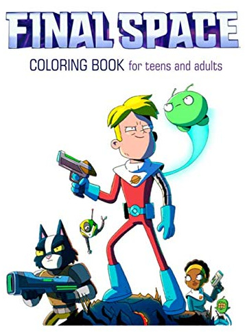 Final Space: Coloring book