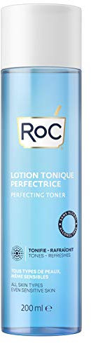 RoC - Perfecting Toner - Befreit die Poren und tonisiert die Haut - Alkoholfrei - Alle Hauttypen - 200 ml