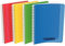 Cahier 17×22 Conquérant spirale 100 pages 90g Grands carreaux couleurs aléatoires