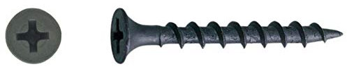 ACP Schnellbauschrauben, Gipsplattenschrauben, Einganggewinde, 3,9 x 30 mm, 250 Stück