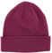 SHIPITNOW Lila Herren oder Damen Wintermütze Einfarbig - Basic Strickmütze ohne Bommel - 100% Acryl Beanie- Einfaches und klassisches Mützen ohne Marke - Einheitsgröße
