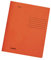 Original Falken 10er Pack Recycling-Schnellhefter gefaltet DIN A4 Intensivfarbe orange. Made in Germany Blauer Engel Hefter Papphefter Kartonschnellhefter Schulhefter Pappordner Mappe Schulordner