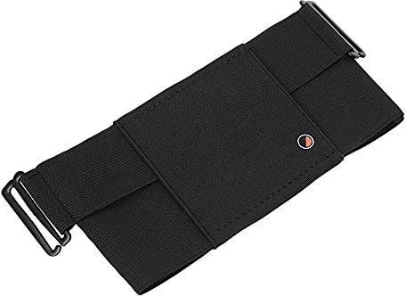 MEROURII Cinturón de Dinero, Bolso de Cintura con Cremallera Oculto Porta Pasaporte para Viajar RFID Oculto
