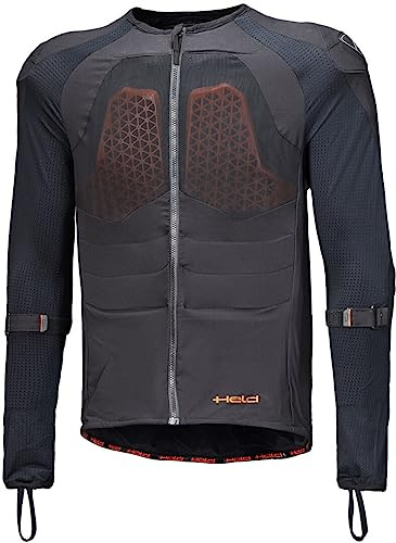 Held Exosafe D30 Protektoren Hemd, schwarz, S