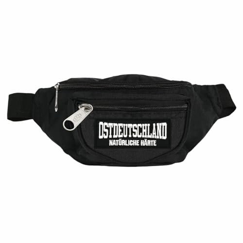 Bauchtasche Ostdeutschland Natürliche Härte mit wechselbaren Patch gürteltasche Body Bag