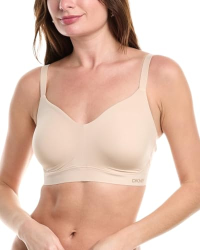 DKNY Damen Smooth Essentials Bralette BH (1er Pack)