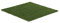 hillvert HT-MAG-1X1 Kunstrasen 100 x 100 cm Höhe: 30 mm Stichrate 14/10 cm UV-beständig Rasenteppich Kunstrasenteppich Kunstgras