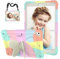 Hogenl Schmetterlings Hülle für iPad 9./8./7. Generation 10,2 Zoll 2021 2020 2019 Cover, Schutzhülle mit Ständer & Schultergurt & Stifthalter 360 Ganzkörper Case Kompatibel mit iPad 9/8/7, Farbig