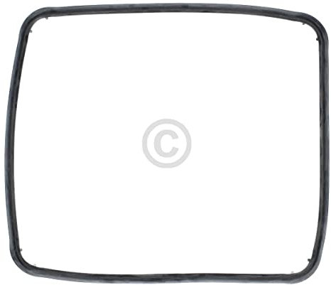 ensipart 4-Seitige umlaufende Türdichtung für Backofen mit 8 Haken 395x355 mm kompatibel wie gorenje 593514 kompatibel auch wie Whilpool 481246668768 Candy 49003497