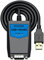 Industrieller USB 2.0 auf RS485 Konverter-Adapter basierend auf FTDI FT230 Chip, eingebauter ESD-Schutz, unterstützt Windows 11, 10, 8 XP Mac Os und Linux, unterstützt Raspberry Pi, ARM Board