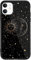 MAYCARI Star and Moon Phone Case Compatible with iPhone XR, Planet Sky Star Aesthetic Graphic Design with Slim Soft TPU Hard Back Protective Phone Case for Girls Women Men