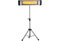 PURLINE | Chauffage Halogène 3000W HEATY EXC 30 Utilisation Intérieure et Extérieure - Chauffage Halogène à Hauteur Réglable et Conception Ultra Silencieuse