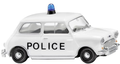 Wiking 0226 07 H0 Emergency Vehicle Model Mini Police Morris Mini-Minor