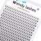 12D Premade Fans Eyelash Extension 320PCS 0.07mm D Curl 9-16mm Mixed Pre Made Fans Lashes Ponited Base Russian Volume Eyelash Extensions(320PCS-12D-0.07-D)