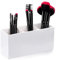 Witeygai Makeup Brush Organiser, 3 Slot White Makeup Organiser Tray, Office Desk Stationery Makeup Storage Organiser for Bathroom Drawers, Cosmetic Brushes Storage Eyeliners Display Holder