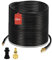 Ansobea Tuyaux pour Nettoyeurs Haute Pression Tuyau Déboucheur Canalisation Deboucheur Canalisation 180Bar K2 K3 K4 K5 K6 K7 Flexible de Nettoyage de Tuyaux, 20M