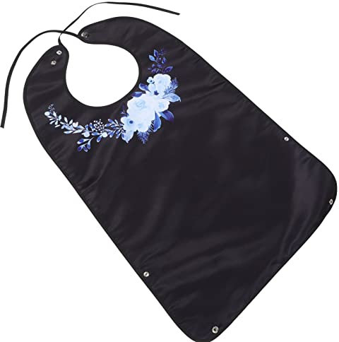 Healvian Ältere Lätzchen Esstisch Lätzchen Erwachsener Isst Sabber Für Erwachsene Männer Waschbar Schürze Alten Nahrungsergänzungsmittel Futter Polyester